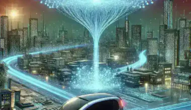 "Edge computing infrastructure supporting autonomous vehicles with high-speed connectivity and real-time data processing capabilities"
