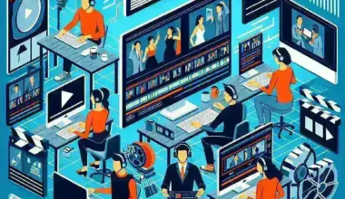 "Step-by-step guide to editing vertical videos on desktop for content creators, showcasing editing software interface and tools."