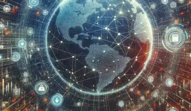 "Global map showcasing multi-region API routing strategies for enhanced performance and reliability across diverse geographic locations."