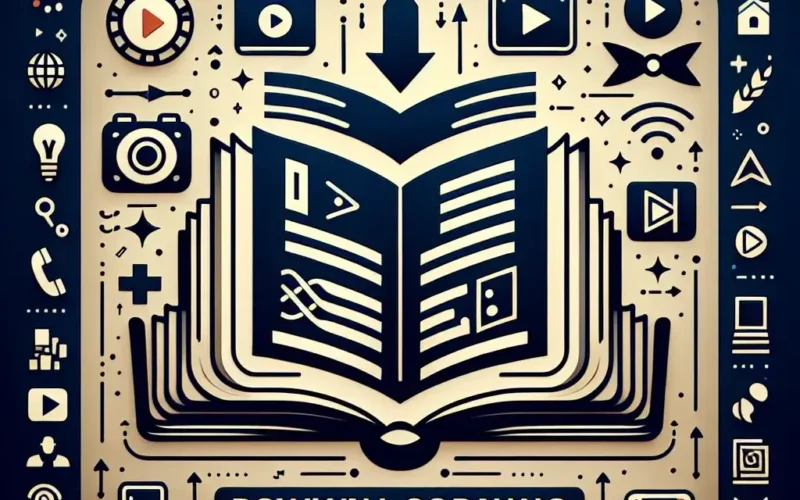 "User downloading a TikTok video using a TikTok video downloader tool on a smartphone, showcasing the simplicity and efficiency of saving favorite content effortlessly."