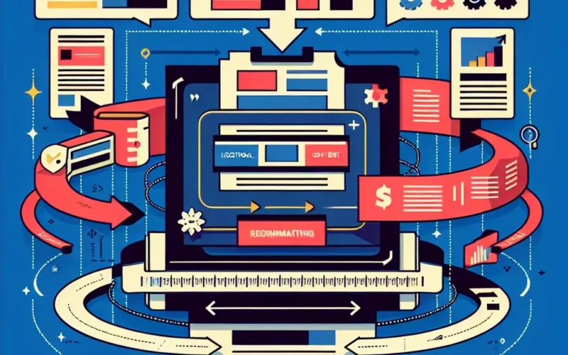 Alt text: "Content creator transforming horizontal graphics into vertical formats using design tools, illustrating techniques for adapting content for various platforms."