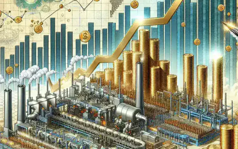 "Graph illustrating key strategies for achieving annual production goals, including innovative approaches and performance metrics to reach the $500 billion target in 2023."