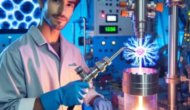 "Hydrogen plasma torch technology innovative waste treatment process illustrated with equipment images, highlighting its potential implications and advancements in waste management as discussed in the U.S. implications of international research."