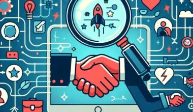 "Screenshot of a computer screen displaying a web scraping tool extracting data from startup directories, illustrating techniques for effective business outreach in 'The Ultimate Guide to Scraping Startup Directories.'"