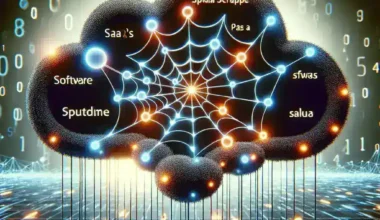 "GraphQL endpoint visual diagram illustrating the seamless data access and enhanced API performance in web scraping SaaS applications."