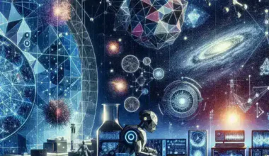 "Researchers in AI Astronomy Labs training advanced machine learning models to enhance pulsar timing precision for improving cosmic clock accuracy in astrophysics."