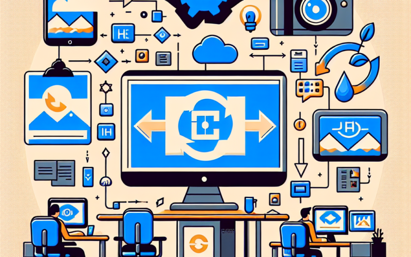 "Step-by-step visual guide on converting HEIC images to JPG format using various methods, ideal for beginners and enthusiasts - How to Turn HEIC to JPG: A Comprehensive Guide"
