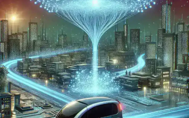 "Edge computing infrastructure supporting autonomous vehicles with high-speed connectivity and real-time data processing capabilities"